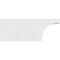 Ekena Millwork Standard Huntington Architectural Grade PVC Rafter Tail, 4"W X 6"H X 16"L RFTP04X06X16HUN - alternate 2